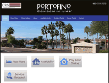 Tablet Screenshot of portofinocrs.com